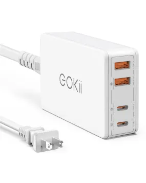 Eokii 78W 4-Port PD Fast USB C Wall Charger