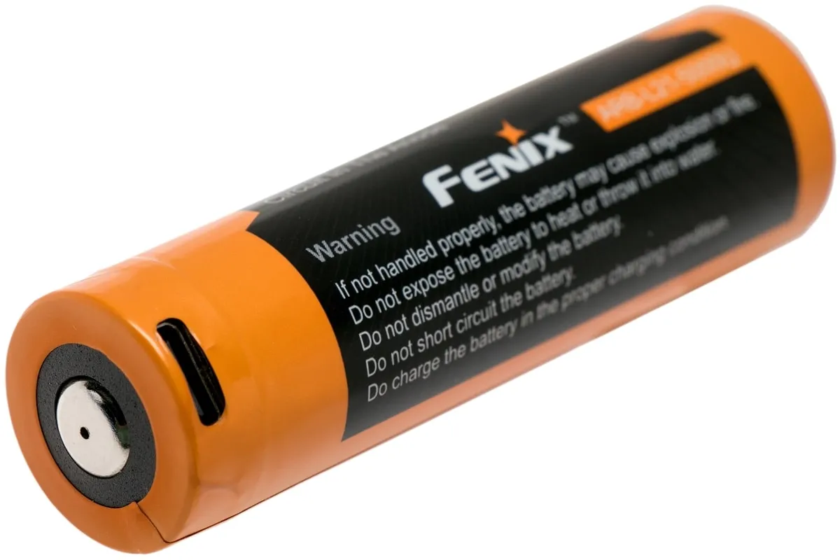 Fenix 21700 Lithium-ion Battery ARB-L21-5000mAH-USB-C  BIS Approved