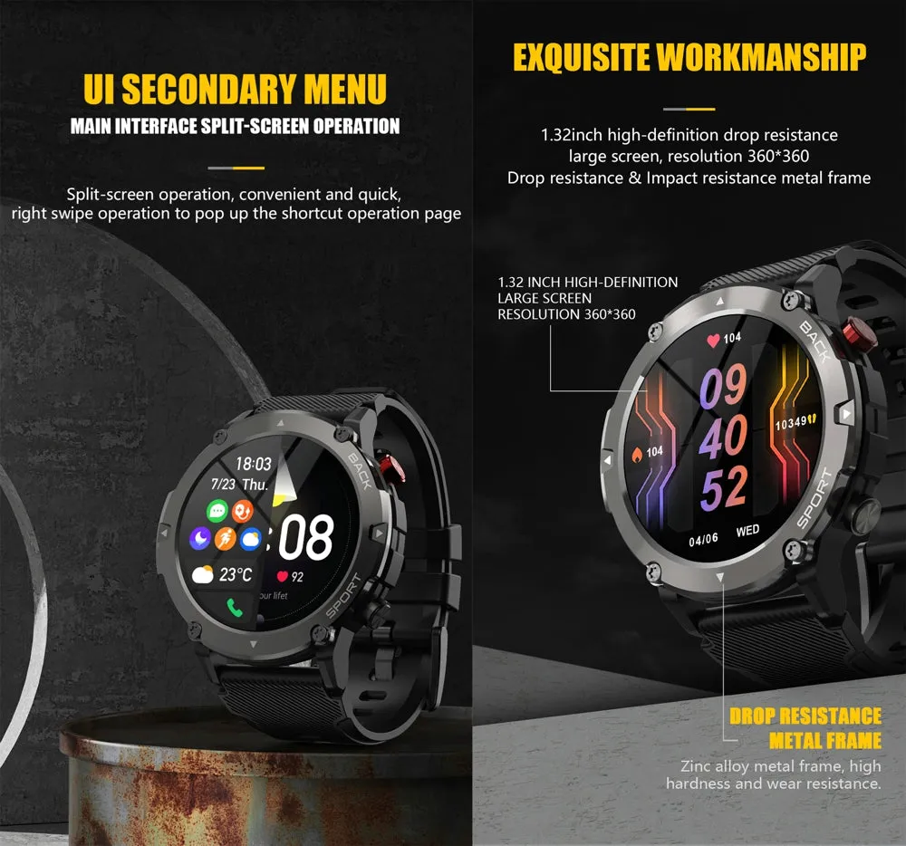 Findtime Smartwatch EX16