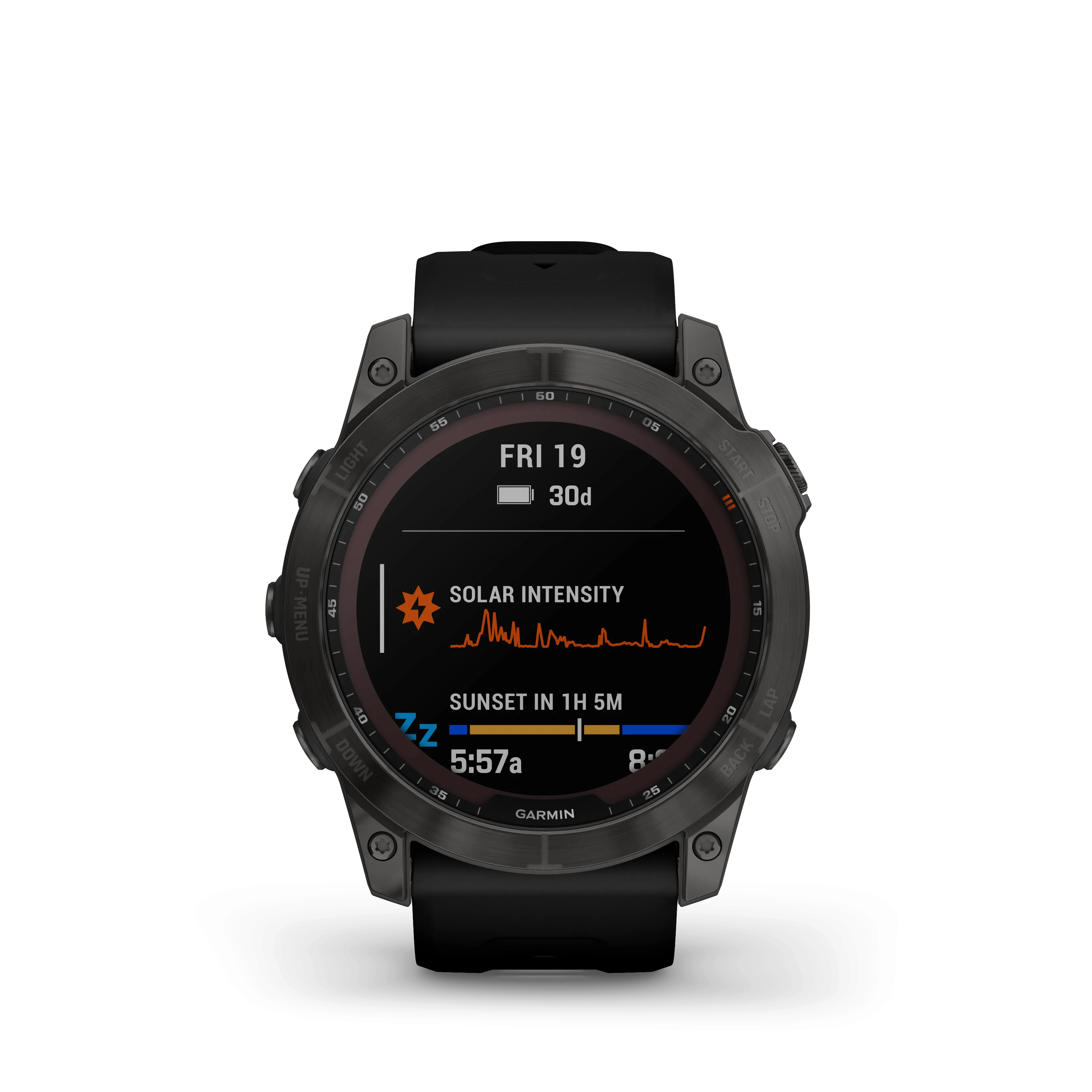 Garmin Fenix 7X Sapphire Solar Edition