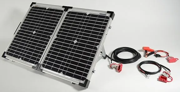 Go Powe GP-PSK-120 120 Watt Portable Folding Solar Kit