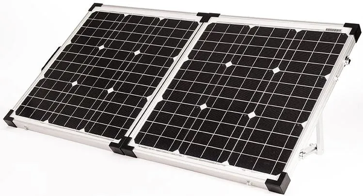 Go Powe GP-PSK-120 120 Watt Portable Folding Solar Kit