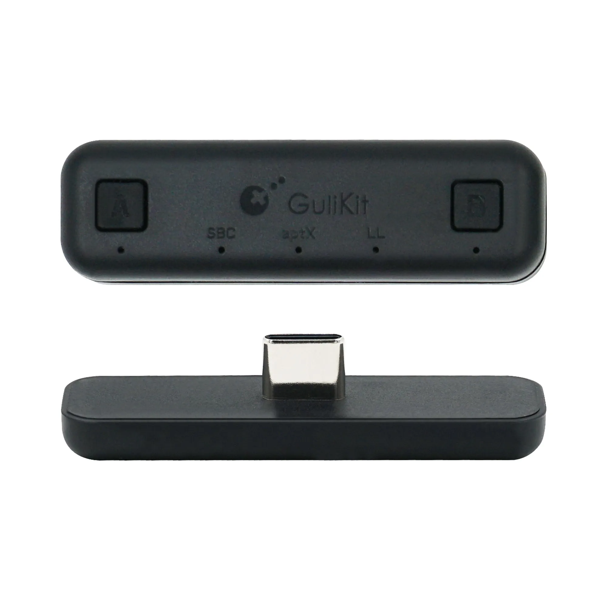 GuliKit Route Air Wireless Audio Adapter for Nintendo Switch/ Switch Oled/Switch Lite/PC/PS4 (NS07)