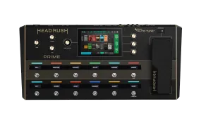 HeadRush Prime Guitar FX/Amp Modeler/Vocal Processor