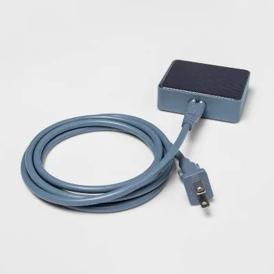 heyday 4 Port USB Charging Hub - Dusk Blue