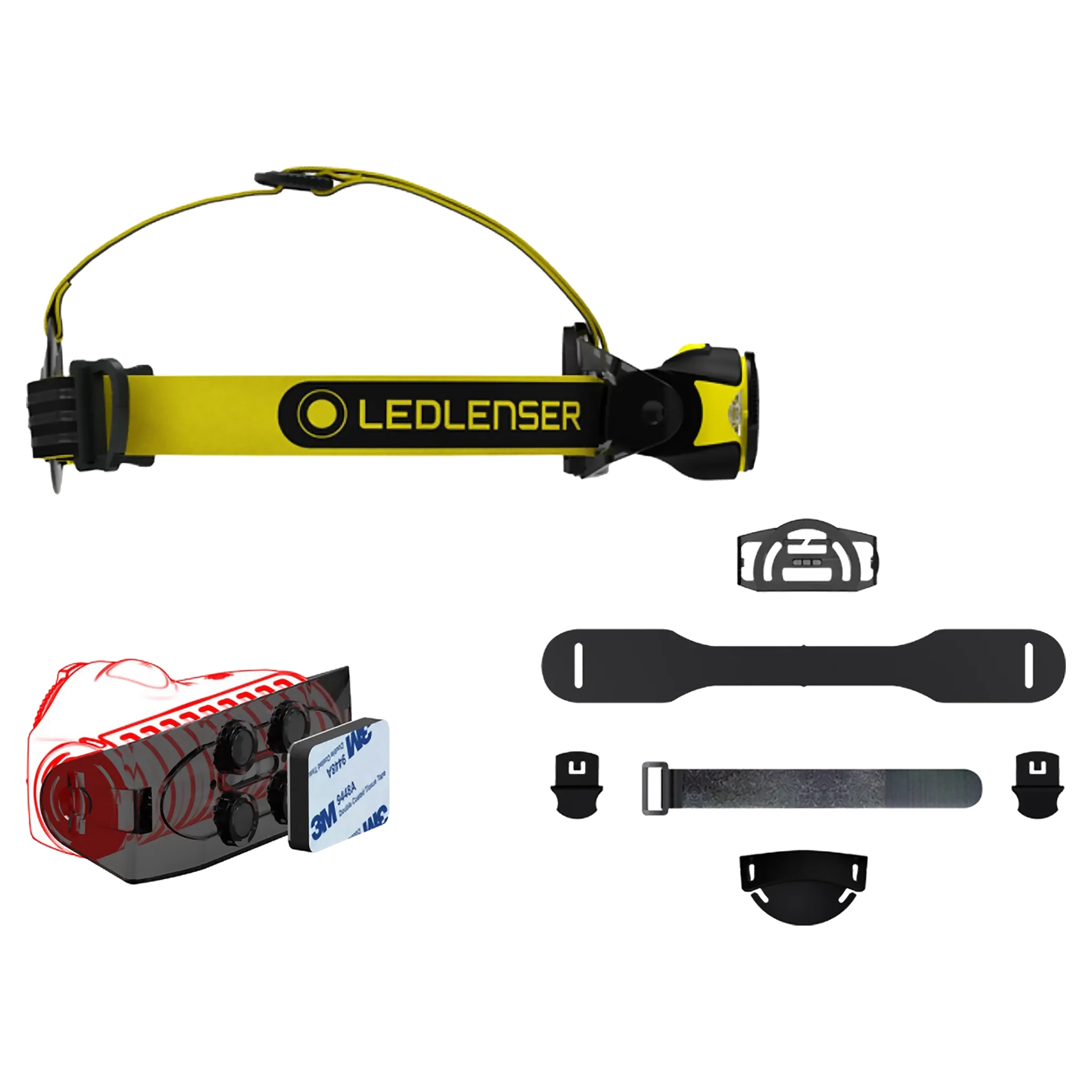 iH11R Rechargeable Head Torch