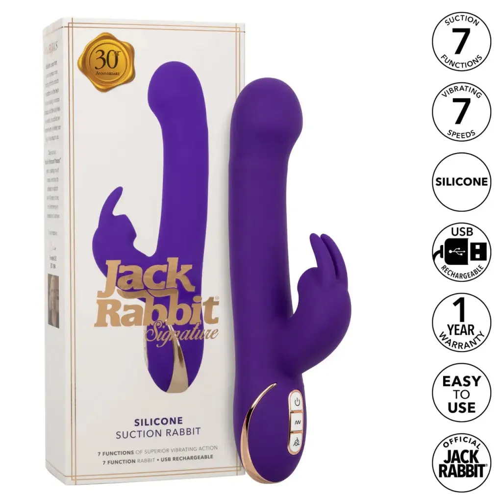 Jack Rabbit Signature Suction Rabbit