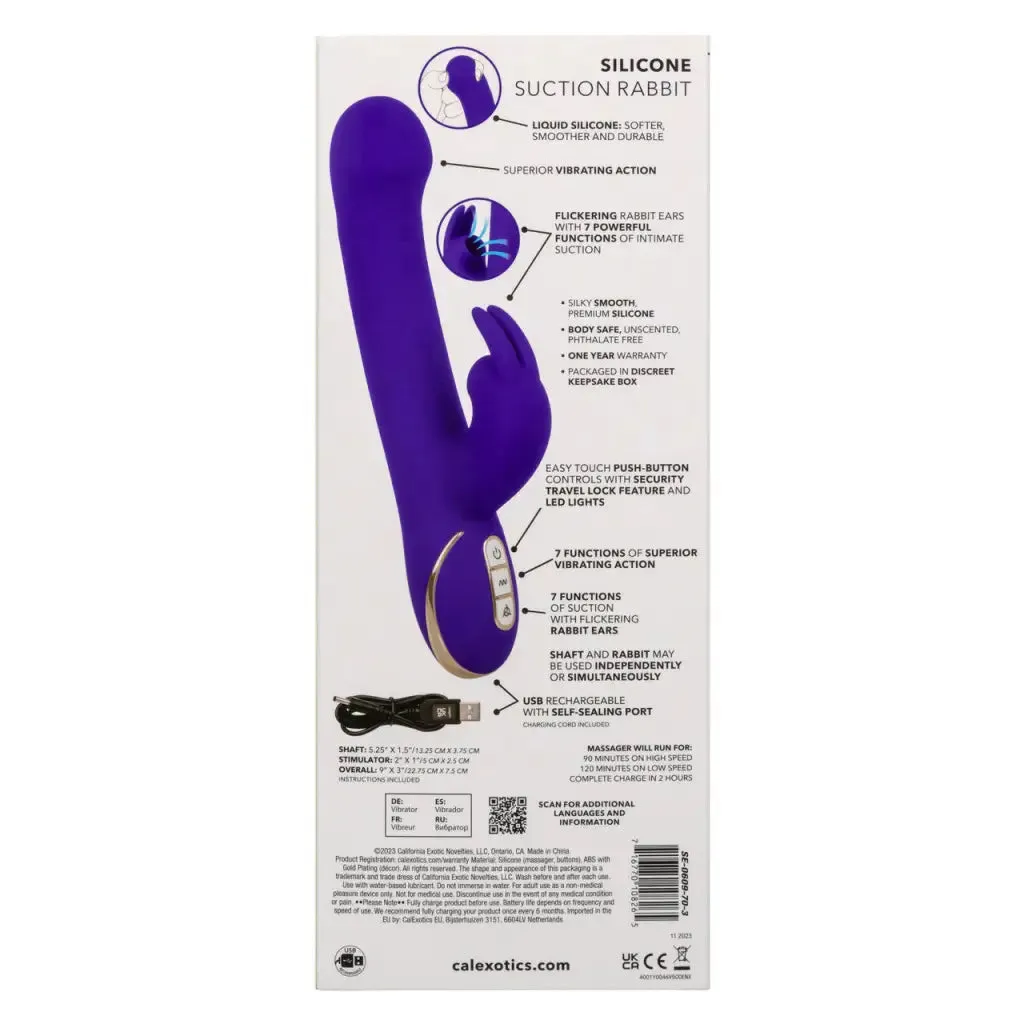 Jack Rabbit Signature Suction Rabbit