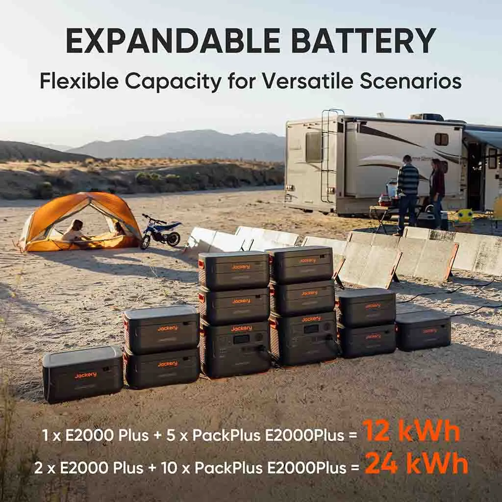 Jackery Solar Generator Explorer 2000 Plus