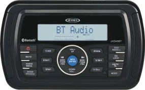 JENSEN JHD40BT AM/FM/WB/USB Bluetooth Stereo