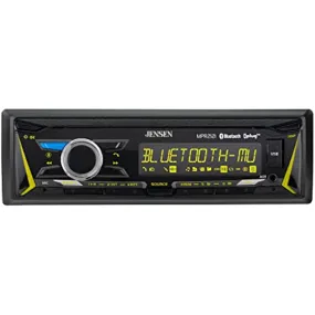 Jensen MPR2121 Single DIN Car Stereo Receiver