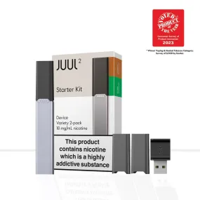 Juul2 Starter Vape Kit