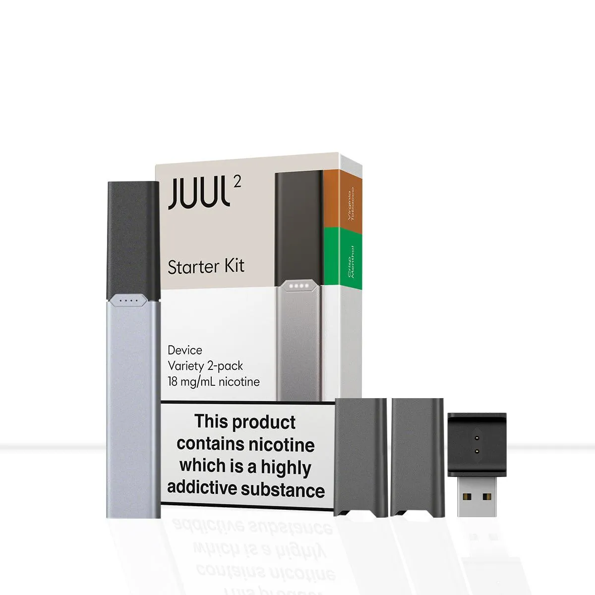 Juul2 Starter Vape Kit