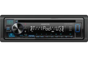 Kenwood KDC-BT282U Single-Din CD Car Stereo Receiver