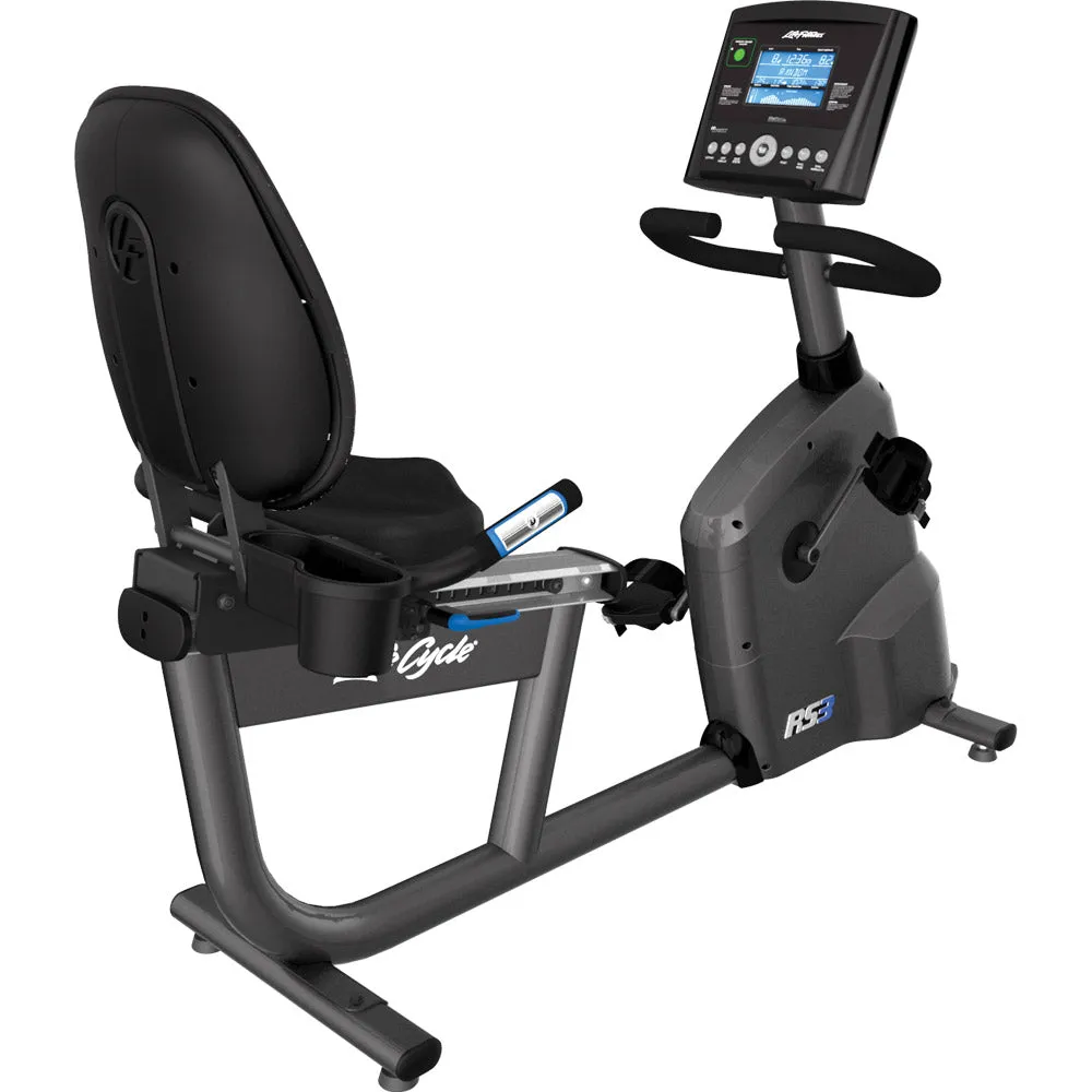 LIFE FITNESS RS3 LIFECYCLE EXERCISE BIKE