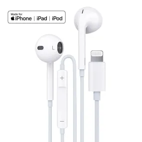 Lightning In Ear Stereo Earphones (Bluetooth)