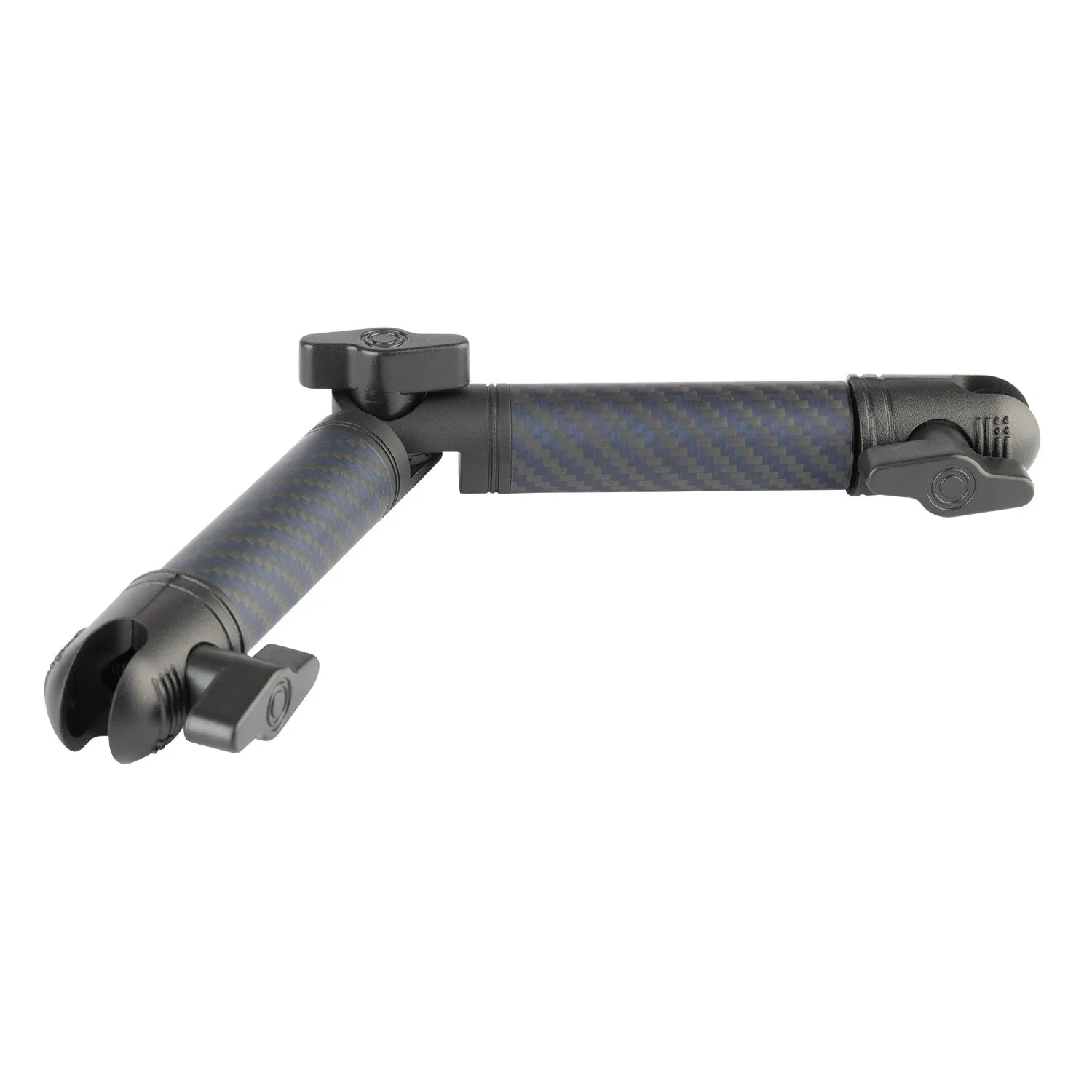 Locking Adjustable Carbon Fiber   Kevlar Mounting Arms with Articulating Joint (various sizes)