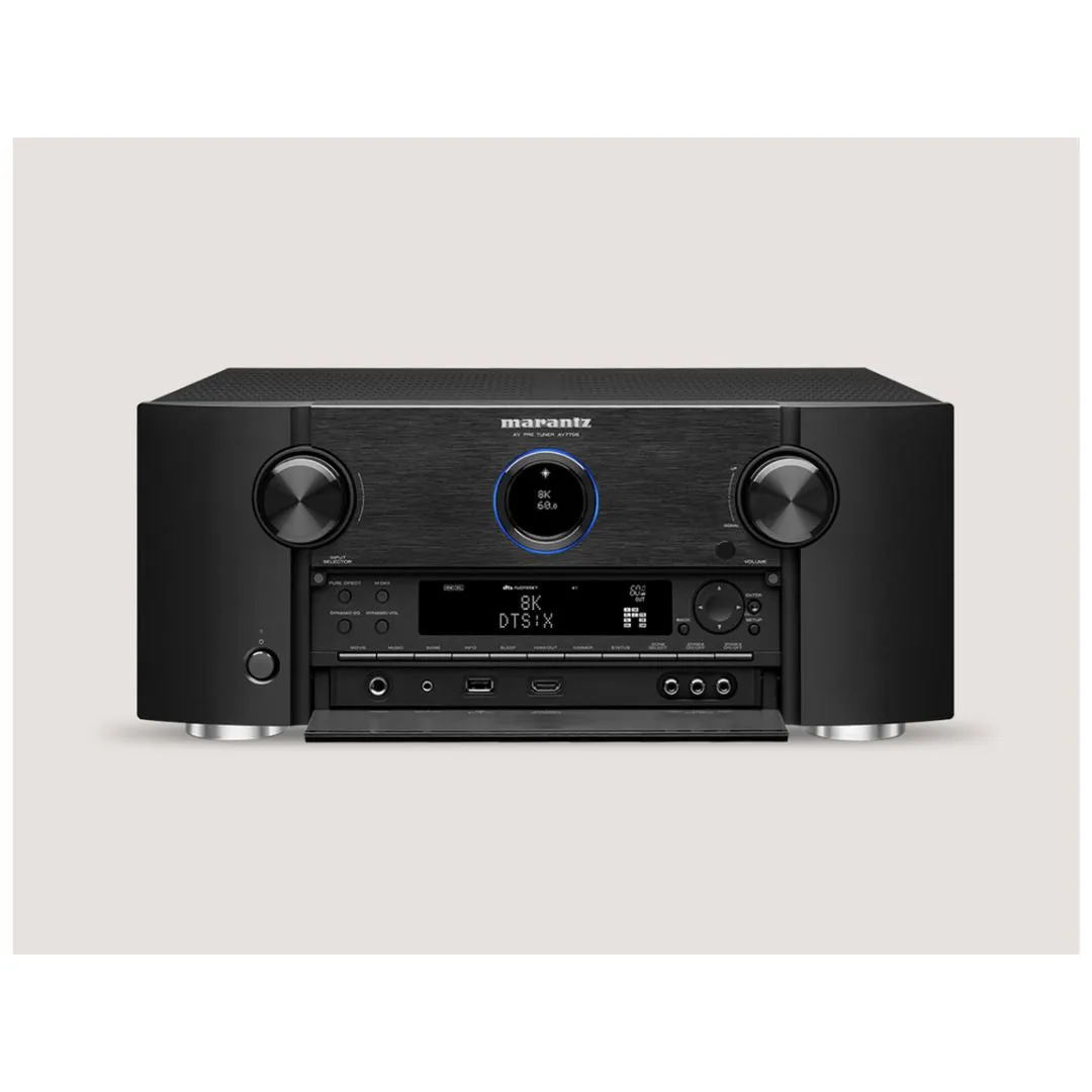 Marantz AV Separates AV7706 11.2CH 8K ULTRA HD AV SURROUND PRE-AMPLIFIER