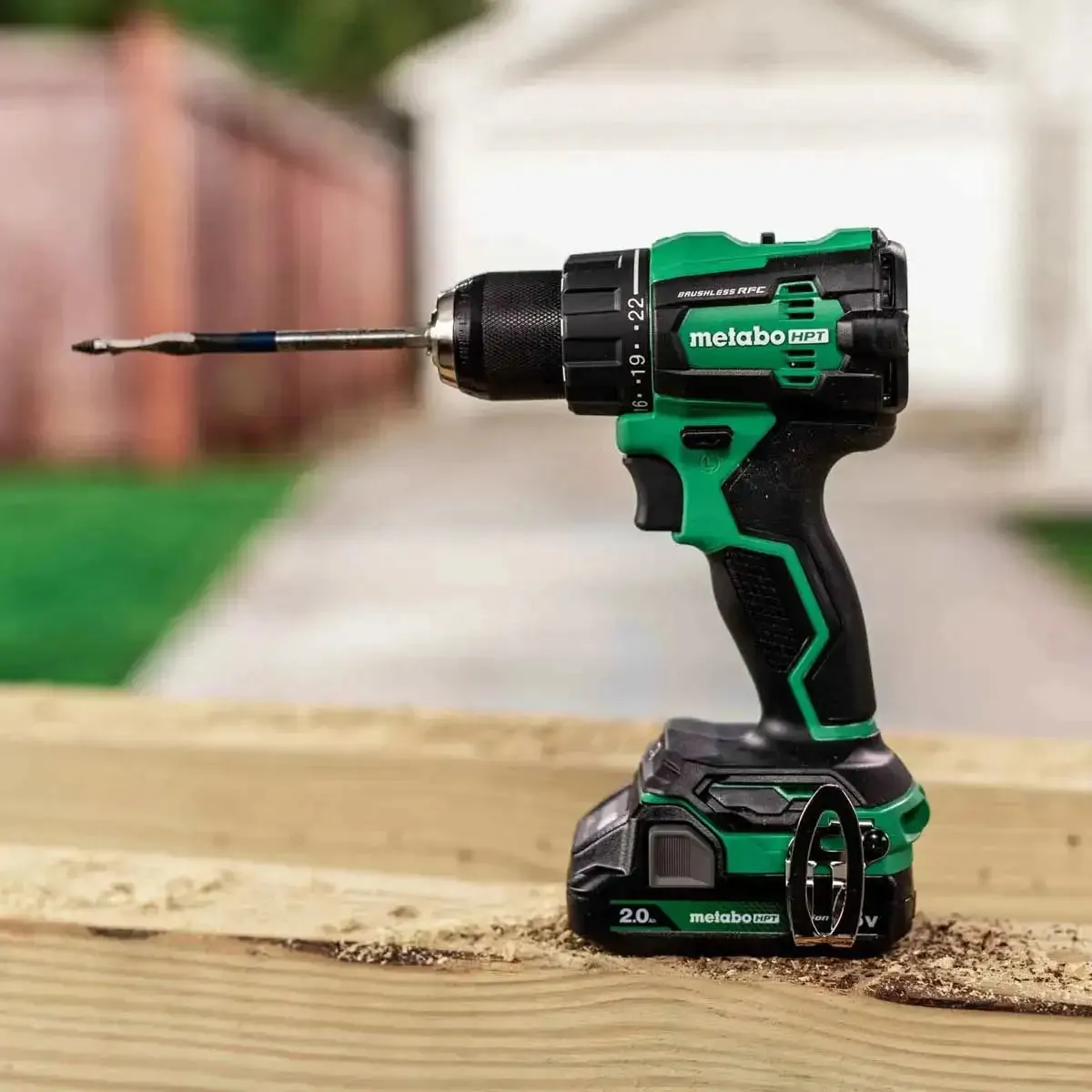 Metabo Brushless Driver Drill & Brushless Impact Driver Kit