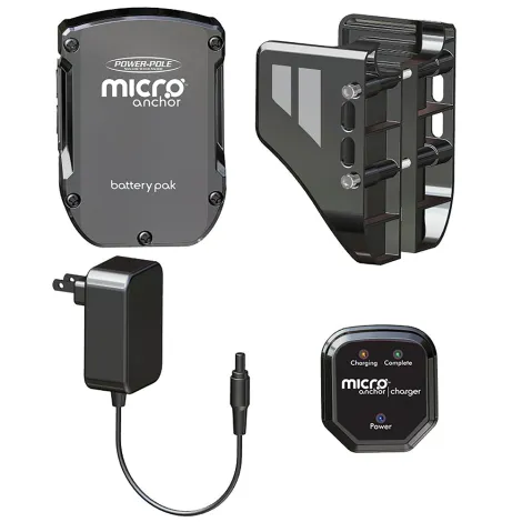 Micro Battery Pak & Charger