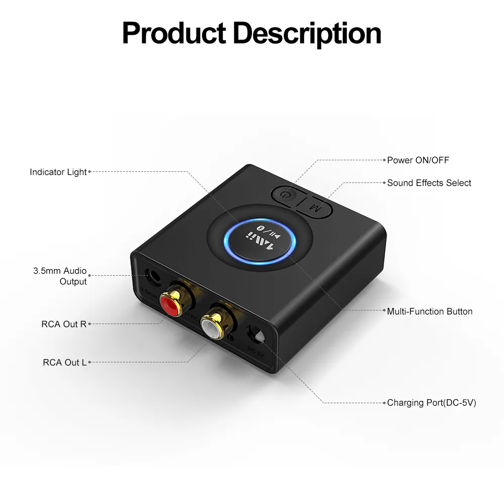 ML200  Bluetooth Receiver