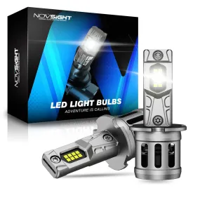 N63 Series Mini Wireless | H3 LED Bulbs Original Mini Size Plug N Play 90W Fog Lights |2 Bulbs