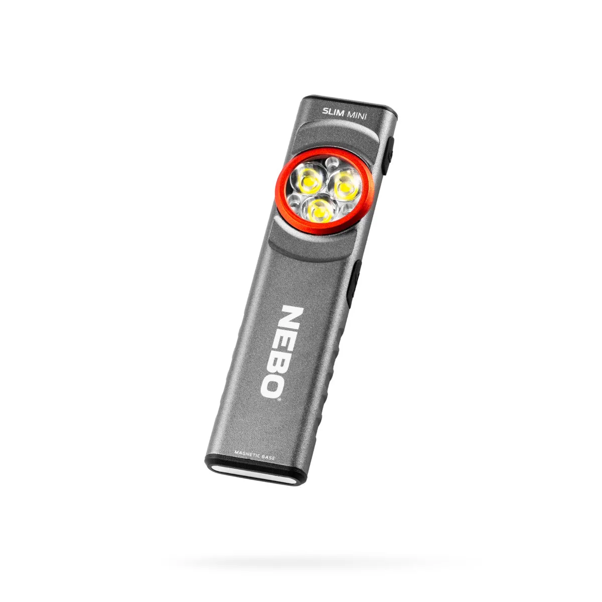 Nebo Slim Mini Rechargeable Pocket Light 250 Powerful Lumens, Ultra-Thin Profile