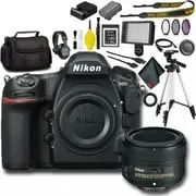 Nikon D850 DSLR Camera (International Model) Master Bundle