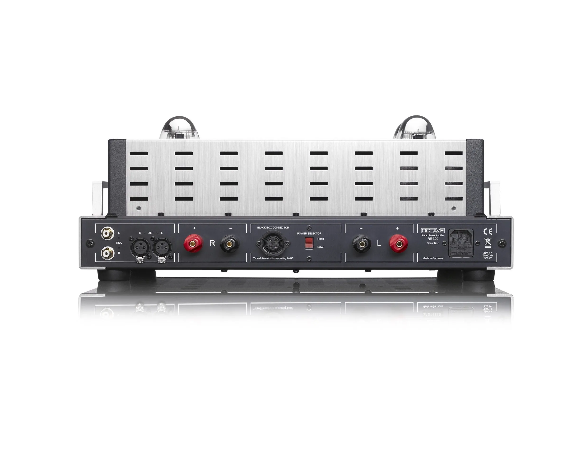 Octave RE 320 Stereo Power Amplifier