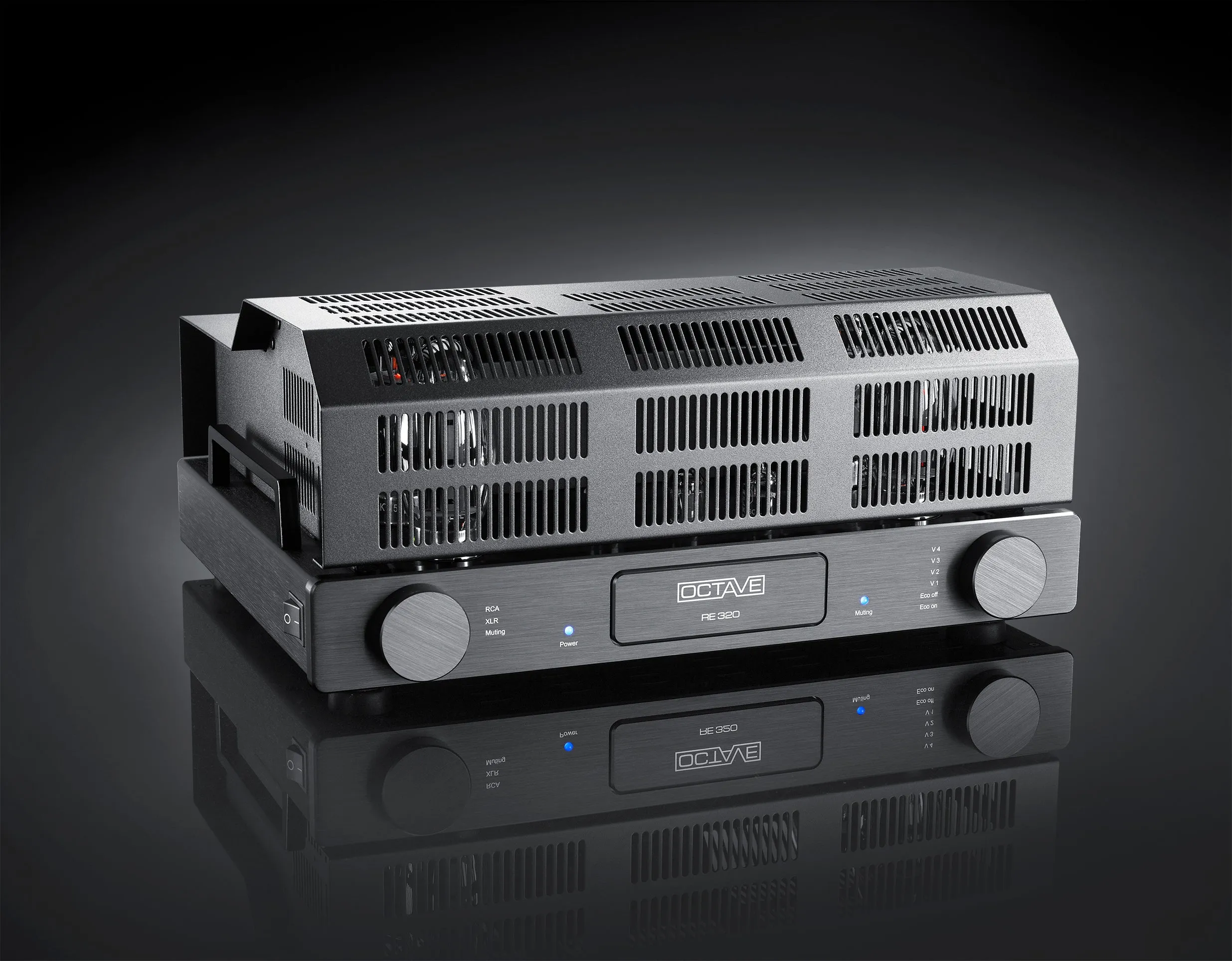 Octave RE 320 Stereo Power Amplifier