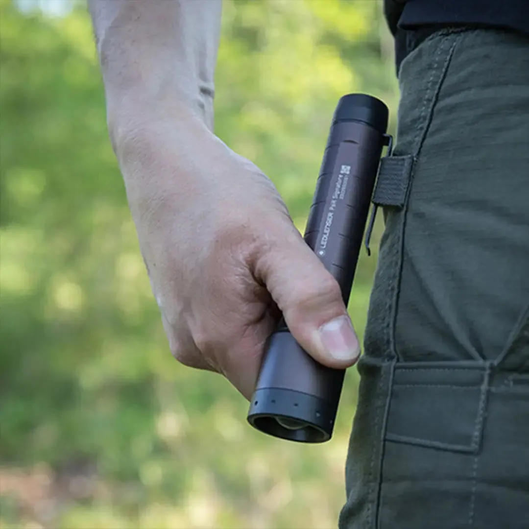 P6R Signature Rechargeable Torch by LED Lenser