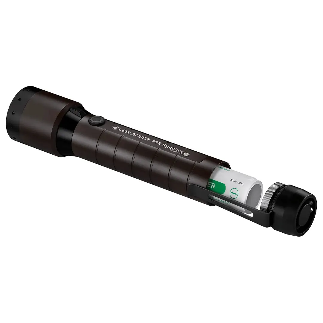 P7R Signature Rechargeable Torch by LED Lenser