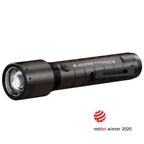 P7R Signature Rechargeable Torch by LED Lenser