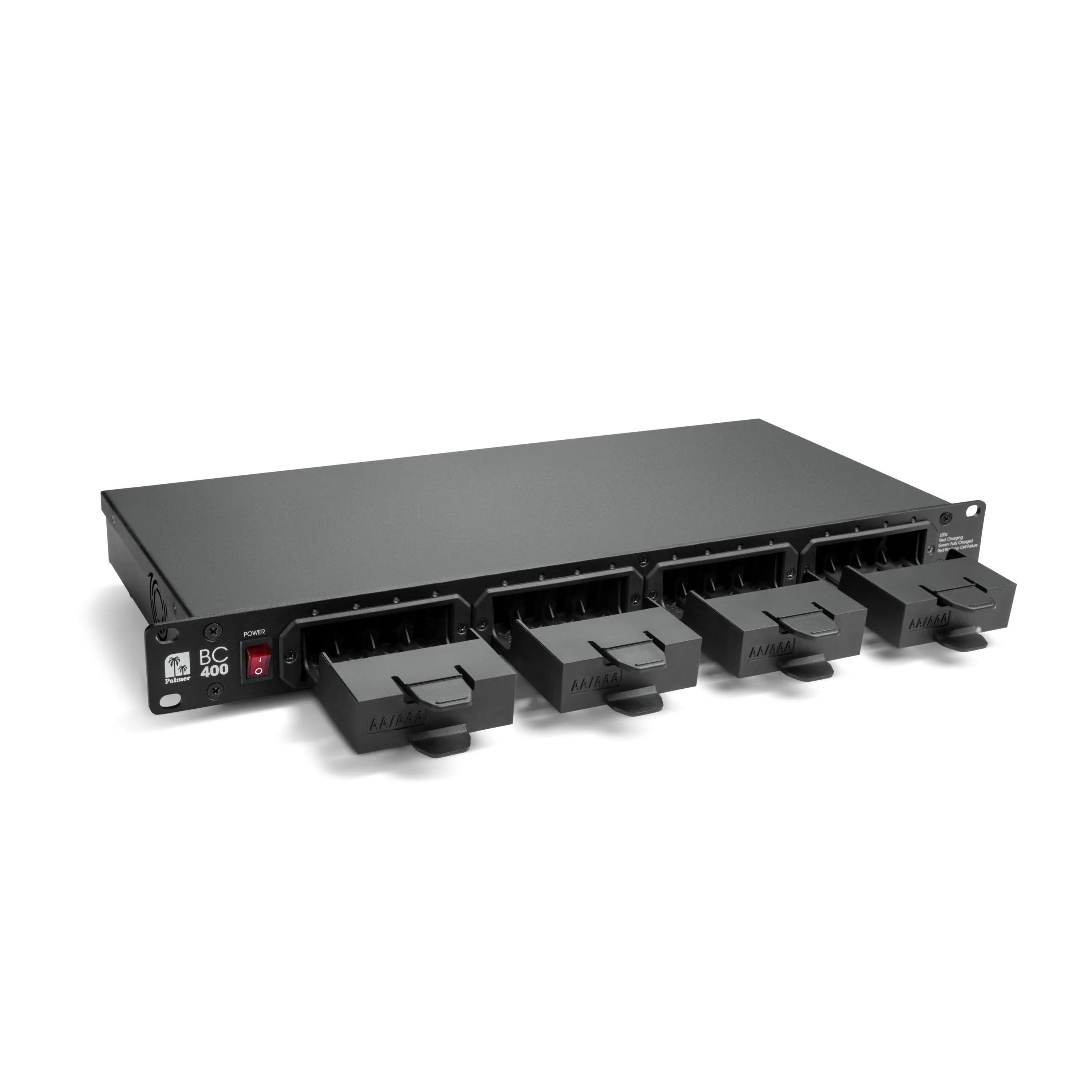 Palmer PAL-PBC400AA Professional Rackmount Battery Charger -  19"