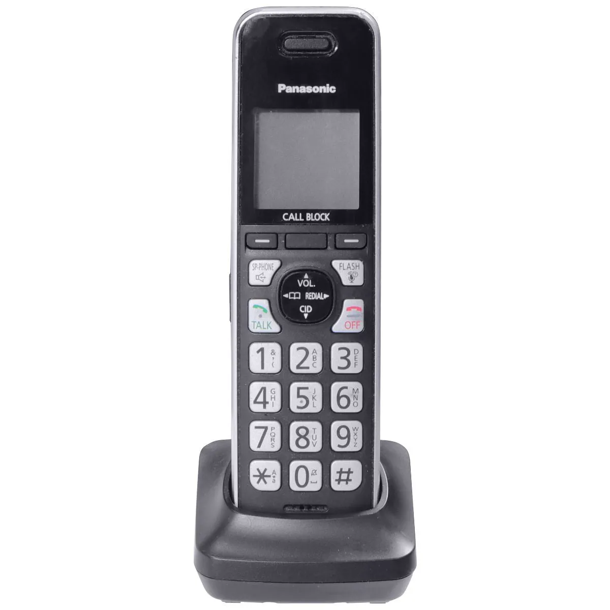 Panasonic KX-TG985 Expandable Cordless Phone System with 5 Handsets - Black