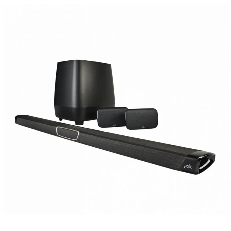 Polk Audio Magnifi Max SR Surround Bar System & Surround Speakers