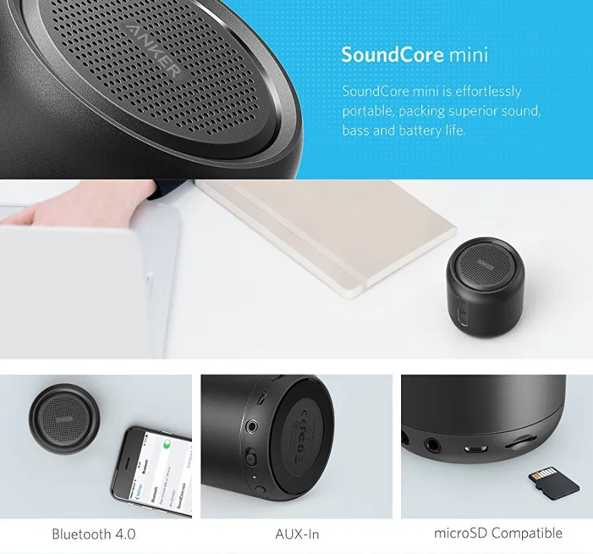 Portable Bluetooth Speaker