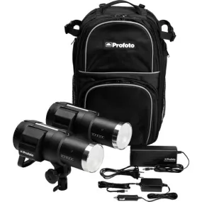 Profoto 901027 B1X 500 AIRTTL 2-Light Location Kit