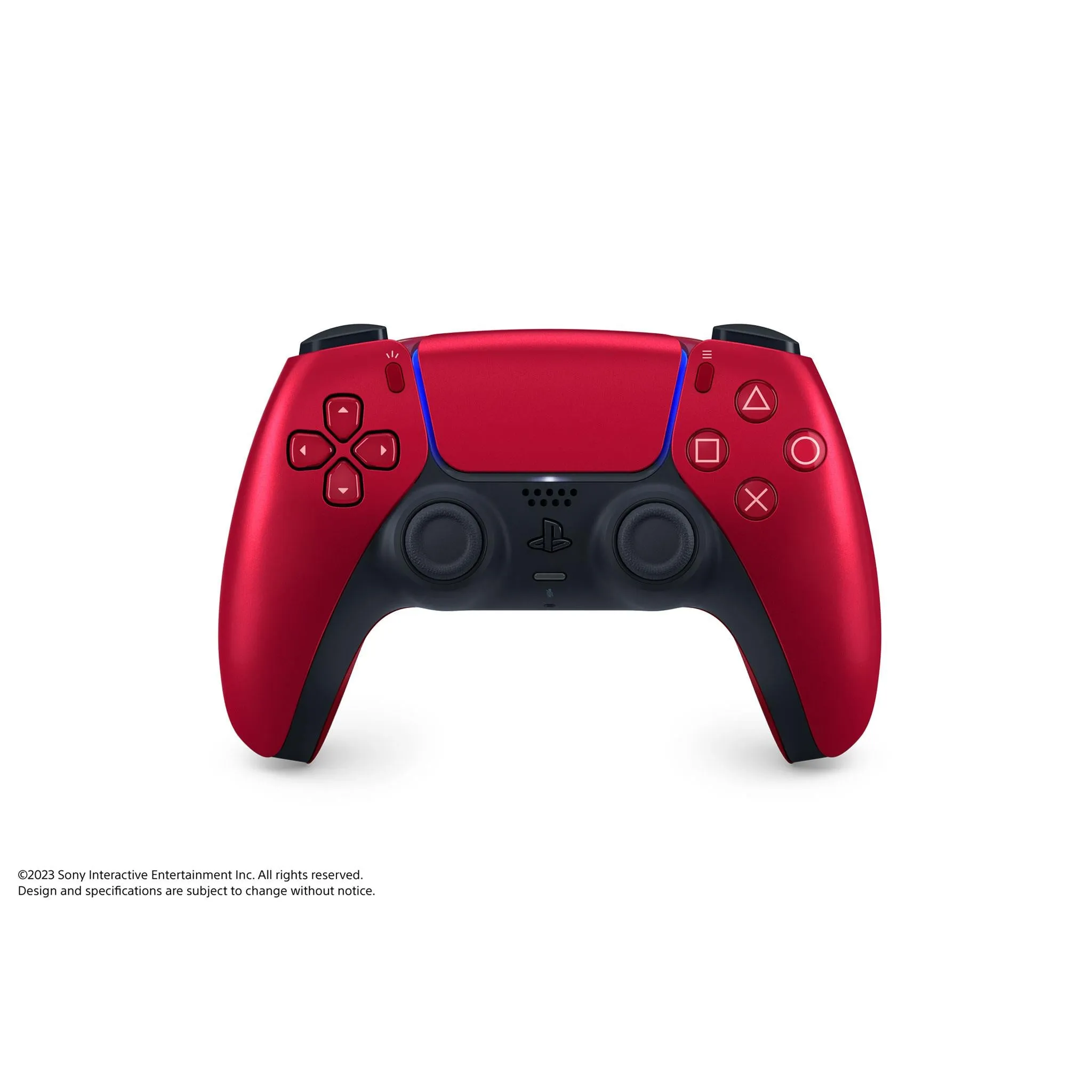 PS5 PlayStation 5 DualSense Wireless Controller Volcanic Red