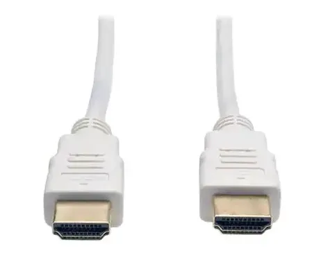 Raspberry Pi Standard HDMI to Standard HDMI Cable 5M White