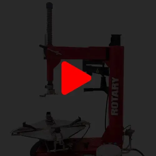 Rotary R146 Swing Arm Tire Changer, 19.5" Tires