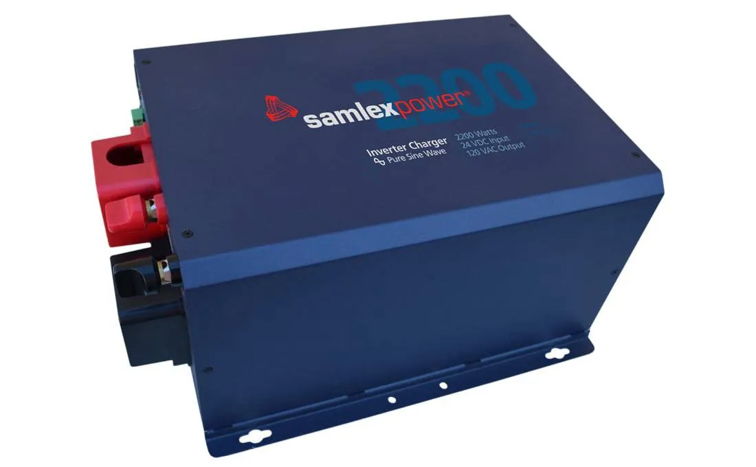 Samlex 2,200W 24V EVO Pure Sine Inverter/Charger