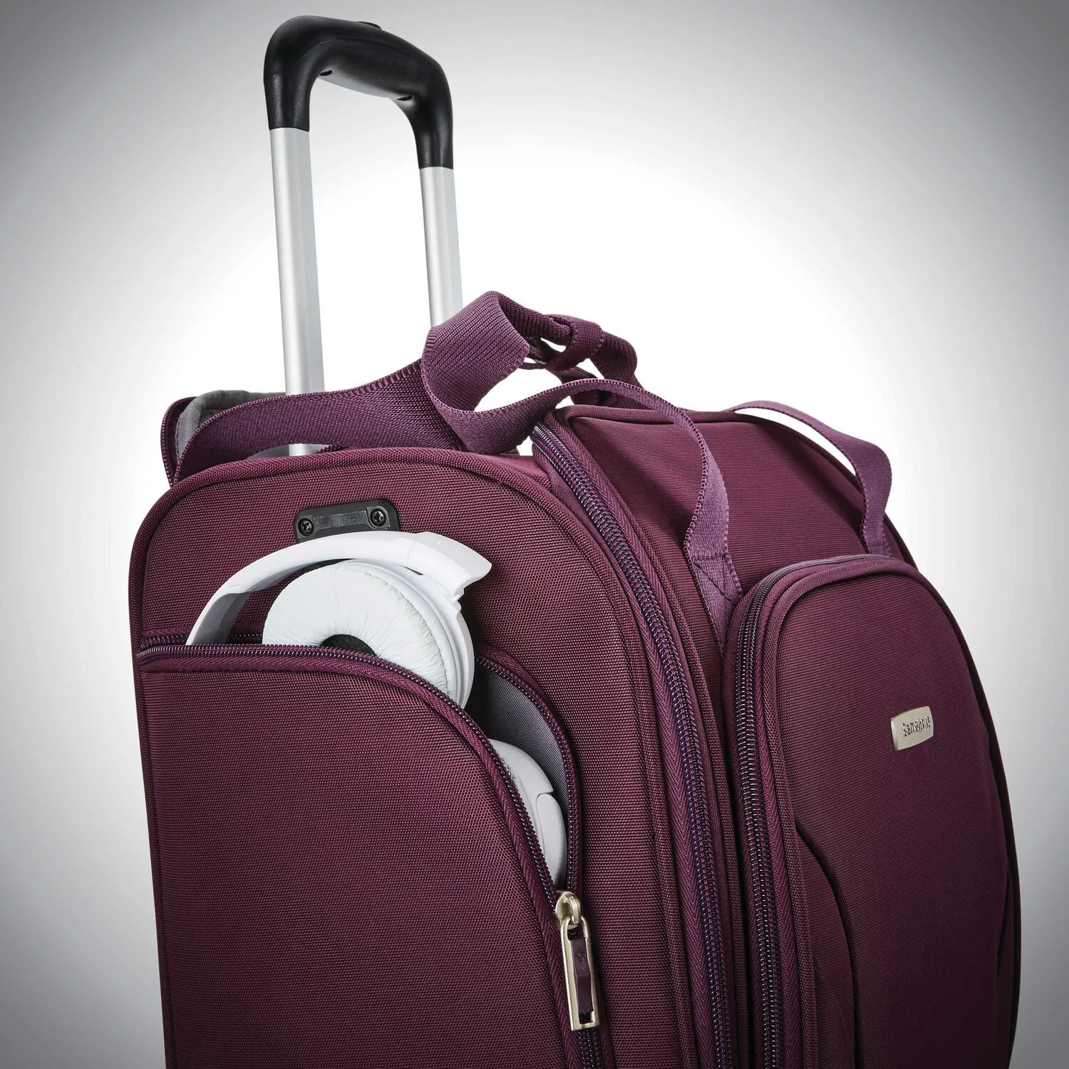 Samsonite Spinner Underseater with USB