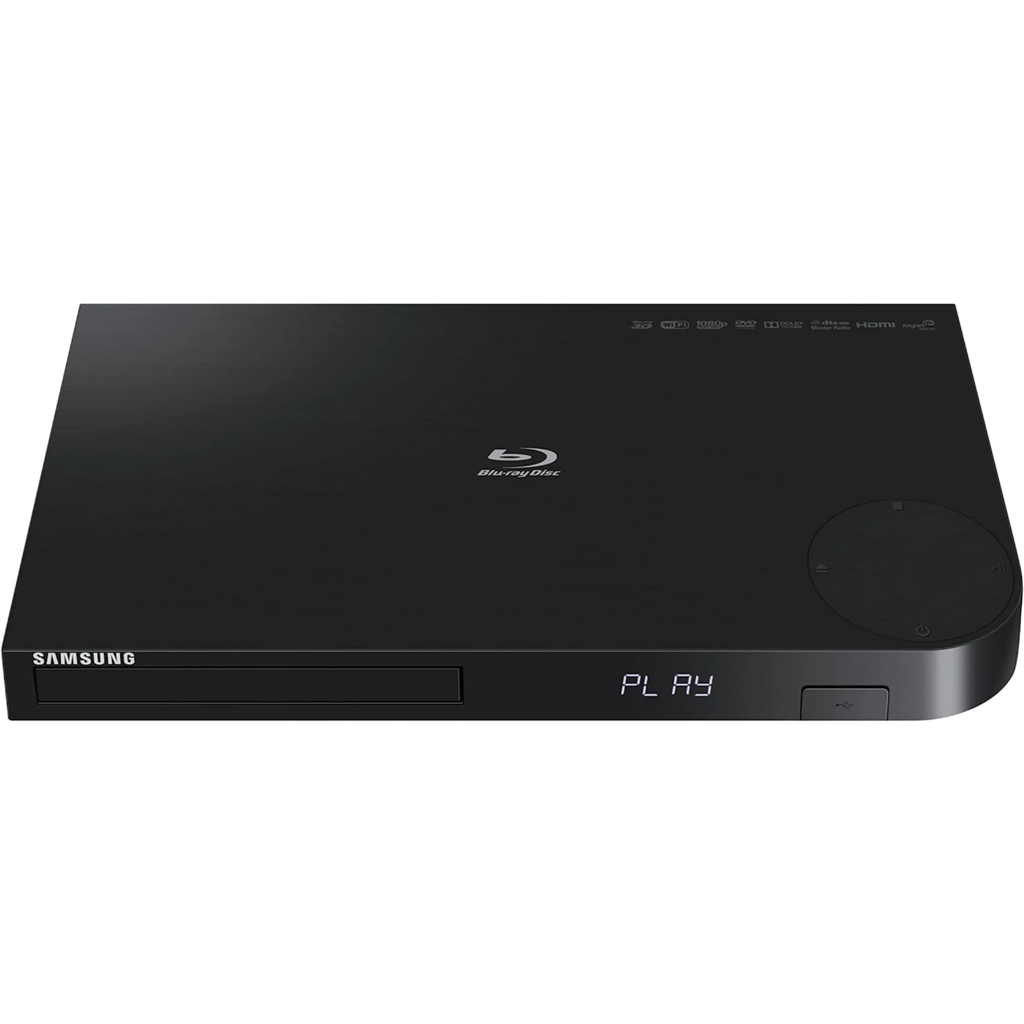 Samsung BD-J6300 WiFi Smart 4K Blu-ray 3D DVD Player   WiFi, Screen Mirroring - Foreign Used