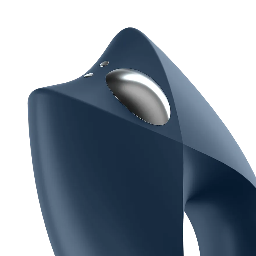 Satisfyer Royal One - App-Controlled Bluetooth Cock Ring, Dark Blue