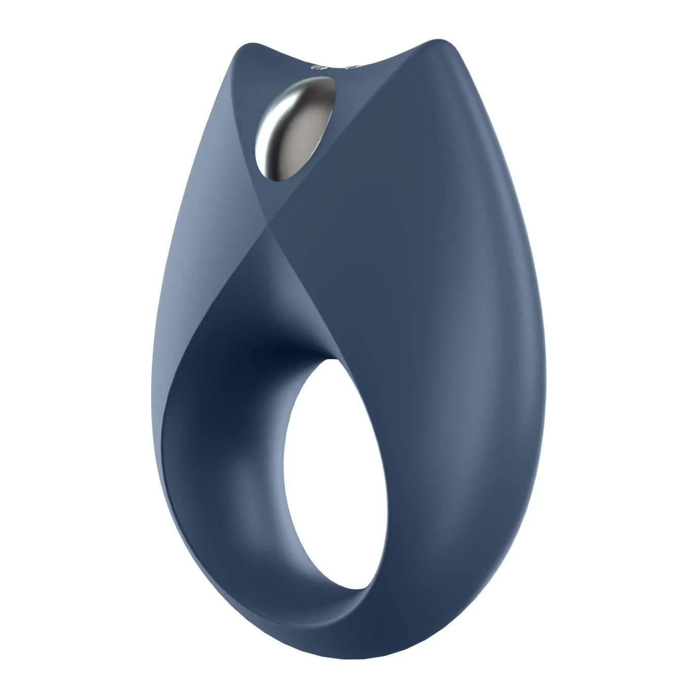 Satisfyer Royal One - App-Controlled Bluetooth Cock Ring, Dark Blue