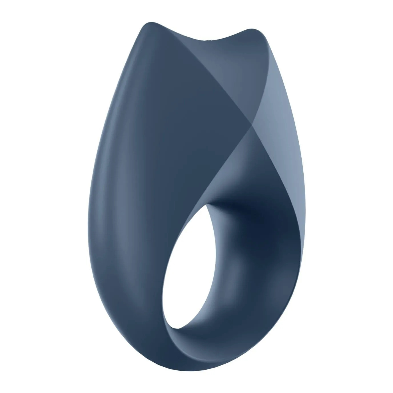 Satisfyer Royal One - App-Controlled Bluetooth Cock Ring, Dark Blue