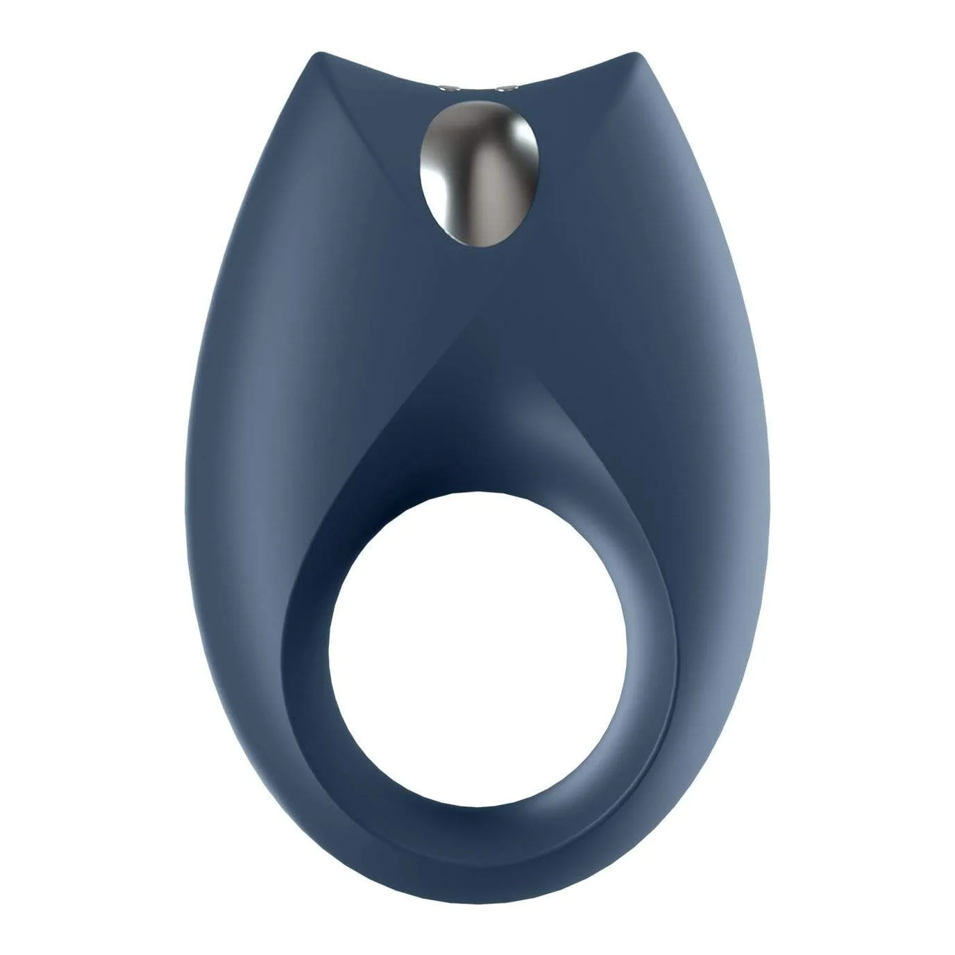 Satisfyer Royal One - App-Controlled Bluetooth Cock Ring, Dark Blue