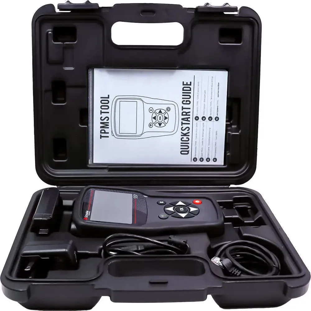 Schrader S57 TPMS Tool w/ 30 Ez-Sensors, 5 Years Update Bundle - 21057-S57EZ30