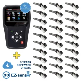 Schrader S57 TPMS Tool w/ 30 Ez-Sensors, 5 Years Update Bundle - 21057-S57EZ30